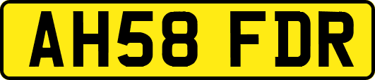 AH58FDR