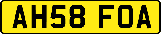 AH58FOA