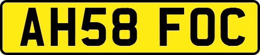 AH58FOC