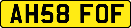 AH58FOF