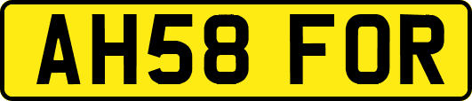 AH58FOR