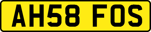 AH58FOS