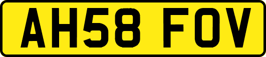 AH58FOV