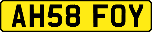AH58FOY
