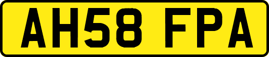 AH58FPA