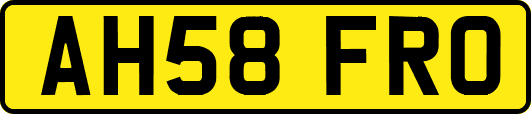 AH58FRO