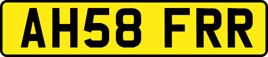 AH58FRR