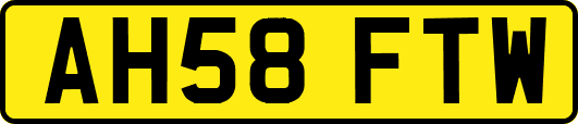 AH58FTW