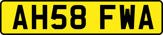 AH58FWA