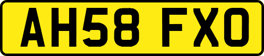 AH58FXO