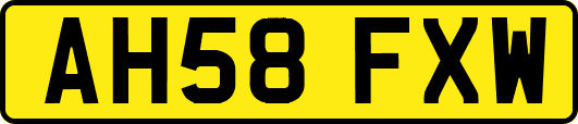 AH58FXW