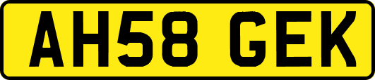 AH58GEK