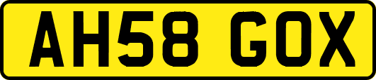 AH58GOX