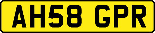 AH58GPR