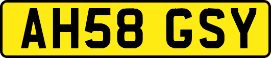 AH58GSY