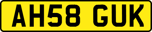 AH58GUK