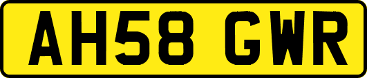 AH58GWR