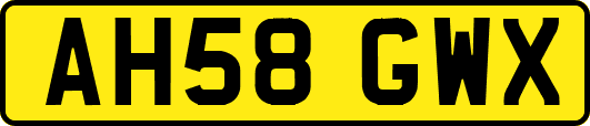 AH58GWX