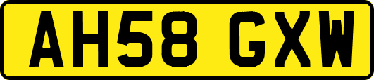 AH58GXW