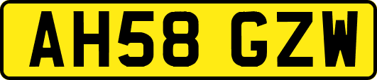 AH58GZW