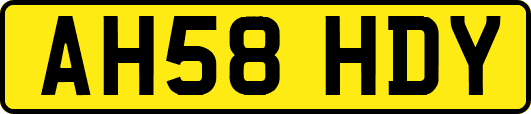 AH58HDY