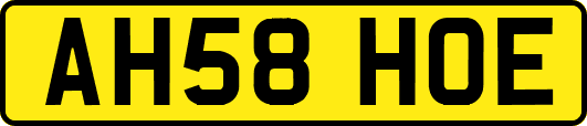 AH58HOE