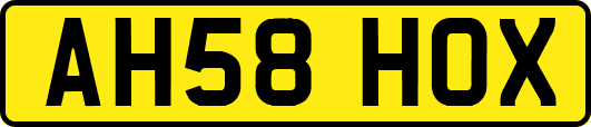 AH58HOX