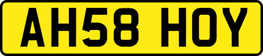 AH58HOY