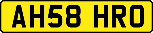 AH58HRO