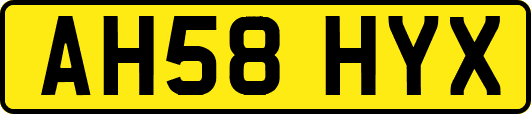 AH58HYX