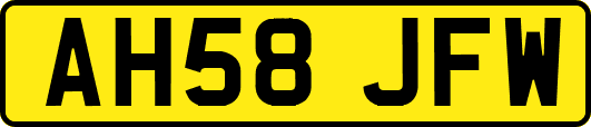 AH58JFW