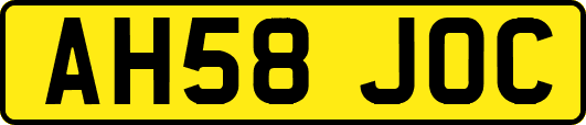 AH58JOC