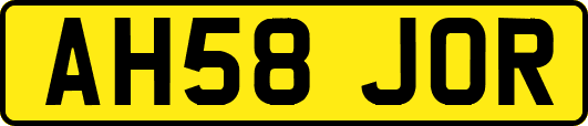 AH58JOR