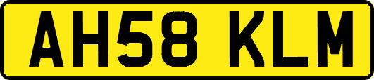AH58KLM