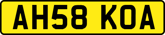 AH58KOA