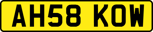 AH58KOW