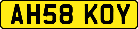 AH58KOY