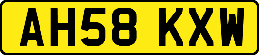 AH58KXW