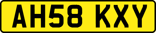 AH58KXY