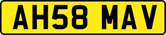 AH58MAV