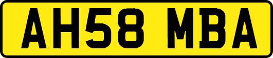 AH58MBA