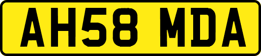 AH58MDA