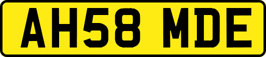 AH58MDE