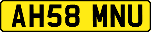 AH58MNU