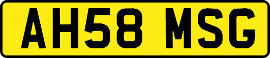 AH58MSG