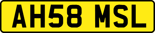 AH58MSL