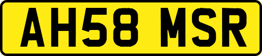 AH58MSR