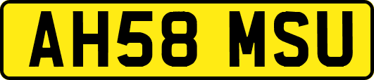 AH58MSU