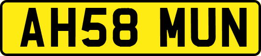 AH58MUN