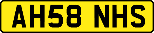 AH58NHS